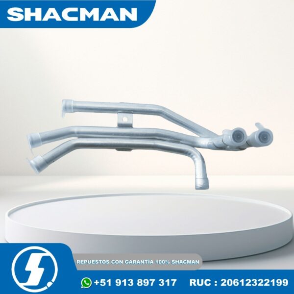 DZ14251845104 Tubo de aluminio del chasis