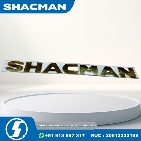 DZ13241930233 Placa de señalización SHACMAN