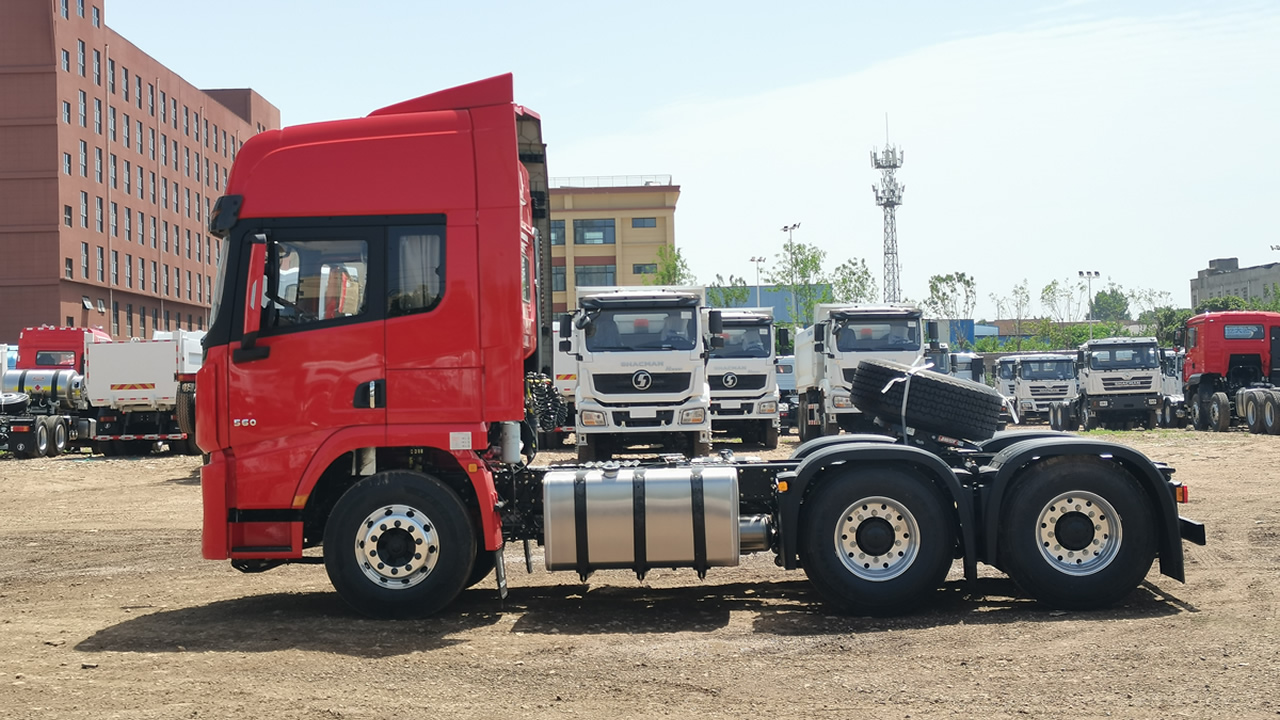 Shacman X5000 ficha TÉCNICA