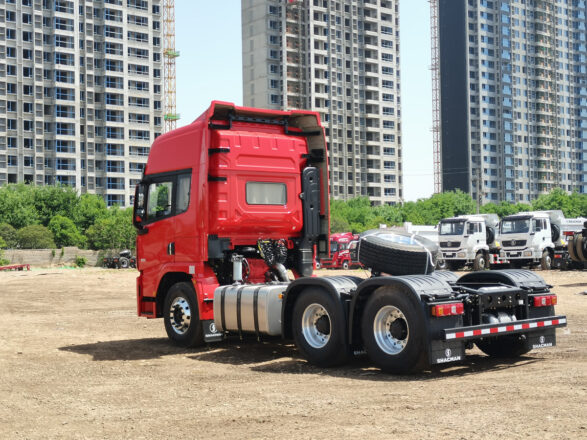 Shacman X5000 ficha TÉCNICA