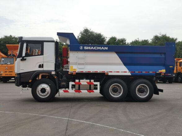 shacman x5000 6x4 volquete
