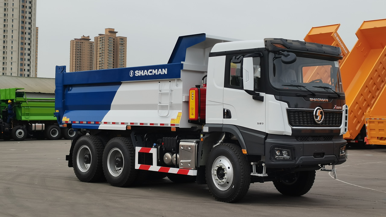 shacman x5000 6x4 volquete
