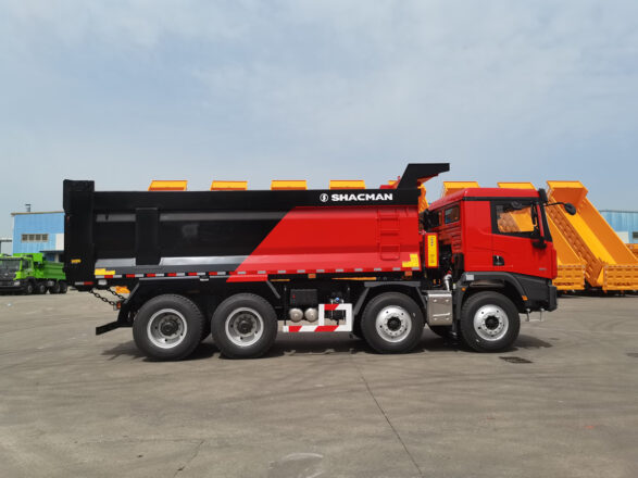 camion shacman x5000 precio