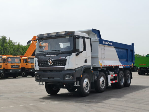 shacman x5000 8x4