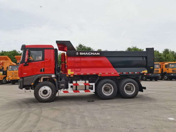 camion shacman x5000 precio