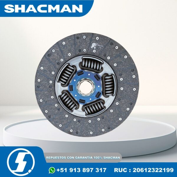 DZ9X259160205 Placa de fricción del embrague