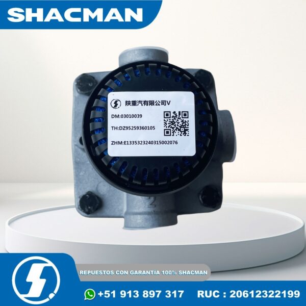 DZ95259360105 Válvula de relé de conducción